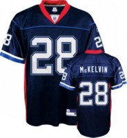 NFL Jerseys Buffalo Bills #28 Leodis McKelvin Navy Premier Football Jersey