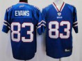 Buffalo Bills NFL Jerseys WR #83 Lee Evans Blue 2011 New Team Jersey